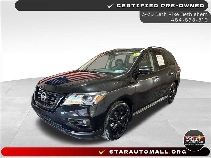 Used 2018 Nissan Pathfinder SL w/ Midnight Edition Package FWD image 1