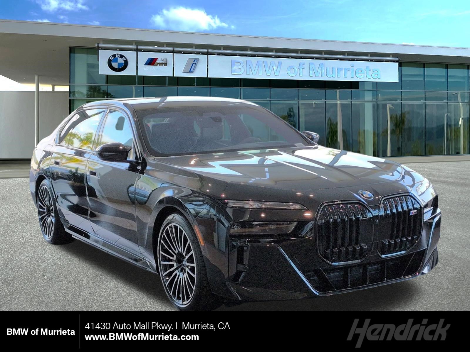 New 2026 BMW i7 M70 image 1
