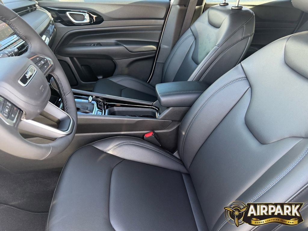 New 2026 Jeep Compass Limited w/ Sun, Sound & Navigation Group AWD/4WD image 12