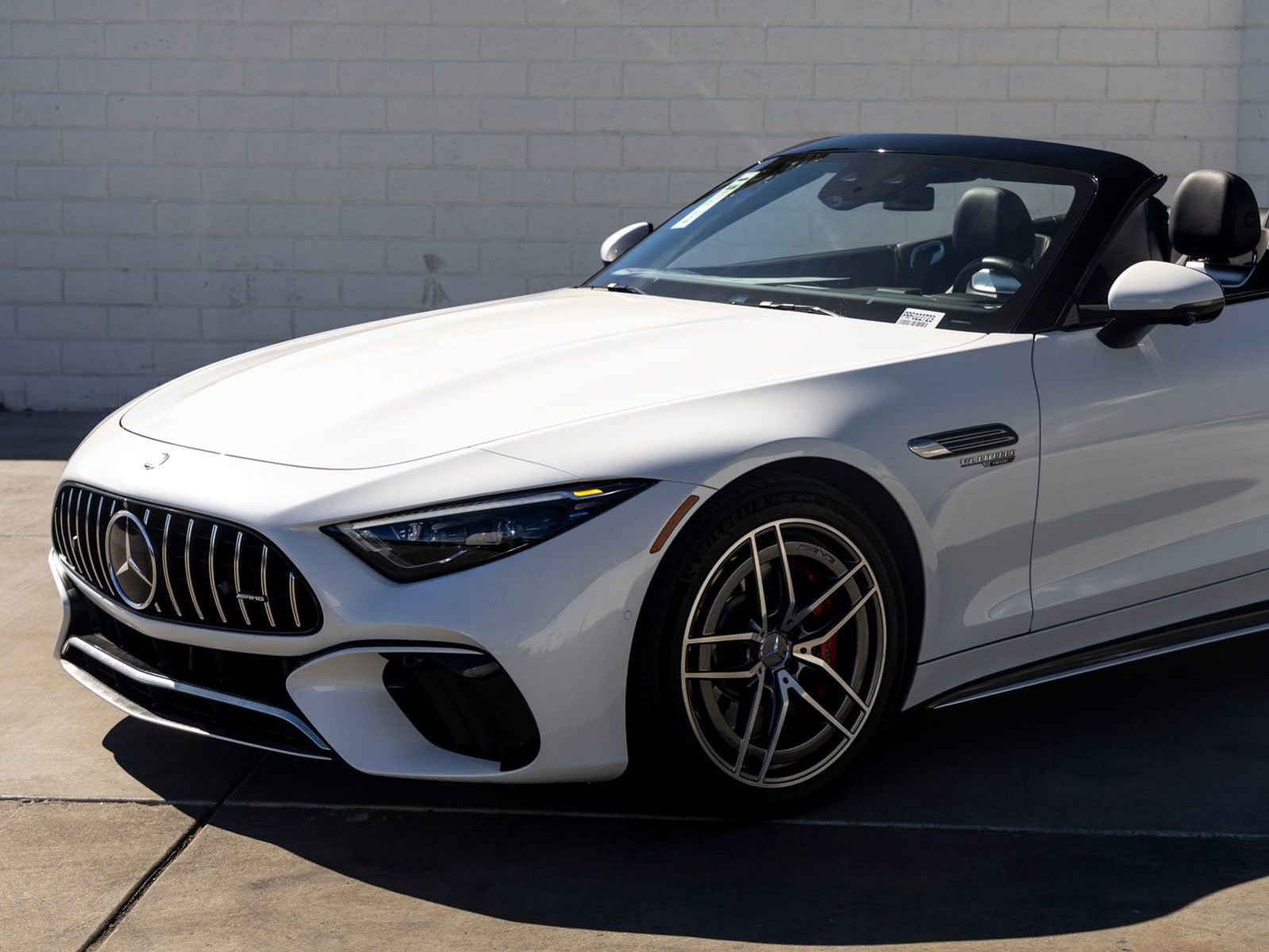 Used 2024 Mercedes-Benz SL 55 AMG 4MATIC image 7