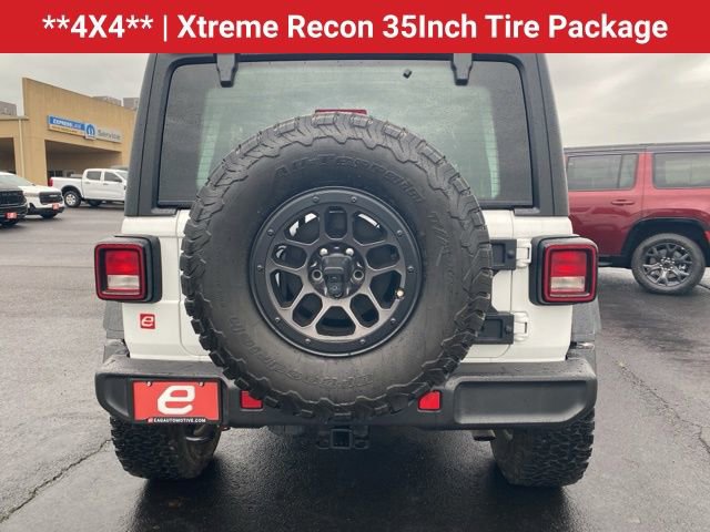 Used 2023 Jeep Wrangler Unlimited Sport AWD/4WD image 6