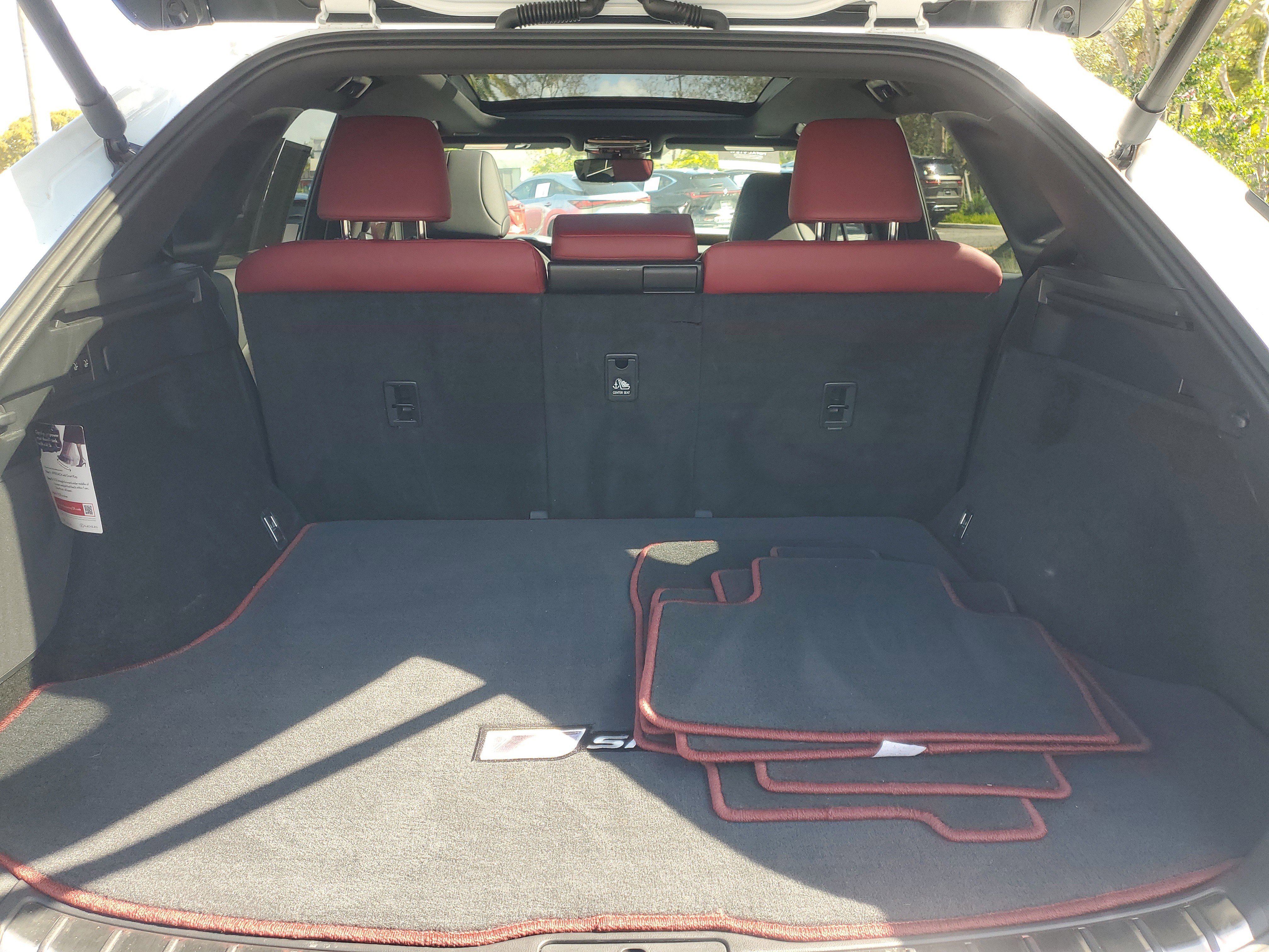 Used 2024 Lexus RX 500h F Sport w/ Cold Area Package image 8