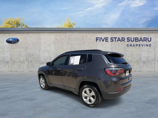 Used 2018 Jeep Compass Latitude w/ Popular Equipment Group FWD image 6