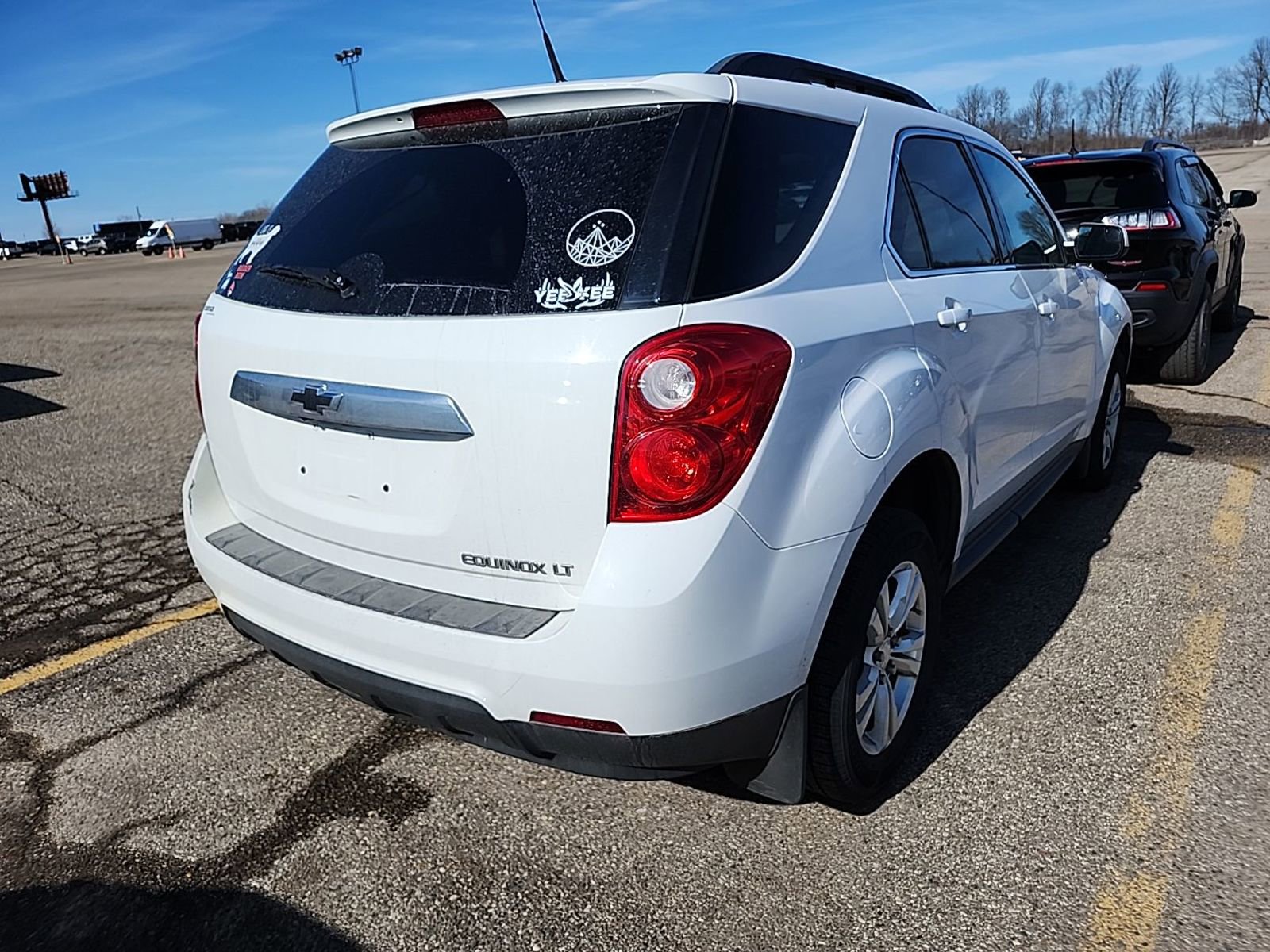 Used 2013 Chevrolet Equinox LT w/ Driver Convenience Package image 3