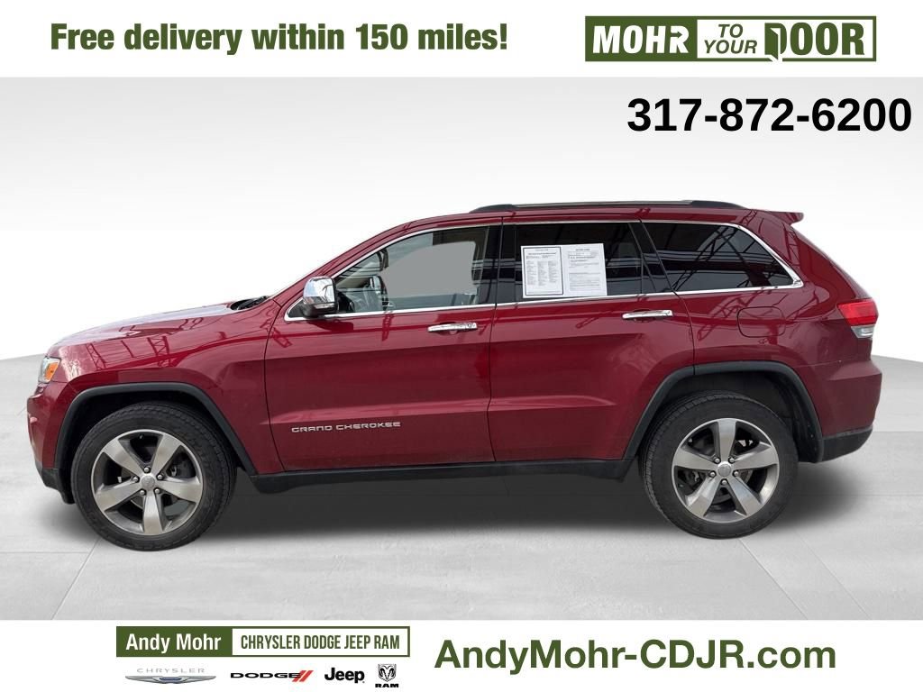 Used 2014 Jeep Grand Cherokee Limited image 4