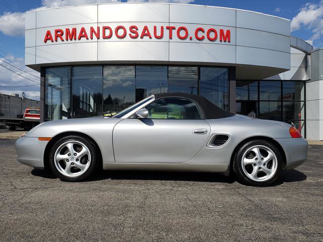 Used 1997 Porsche Boxster 2dr Roadster Manual