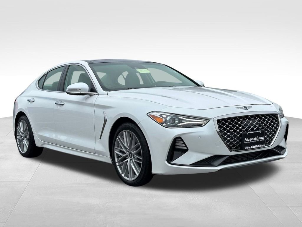 Used 2021 Genesis G70 2.0T w/ Elite Package