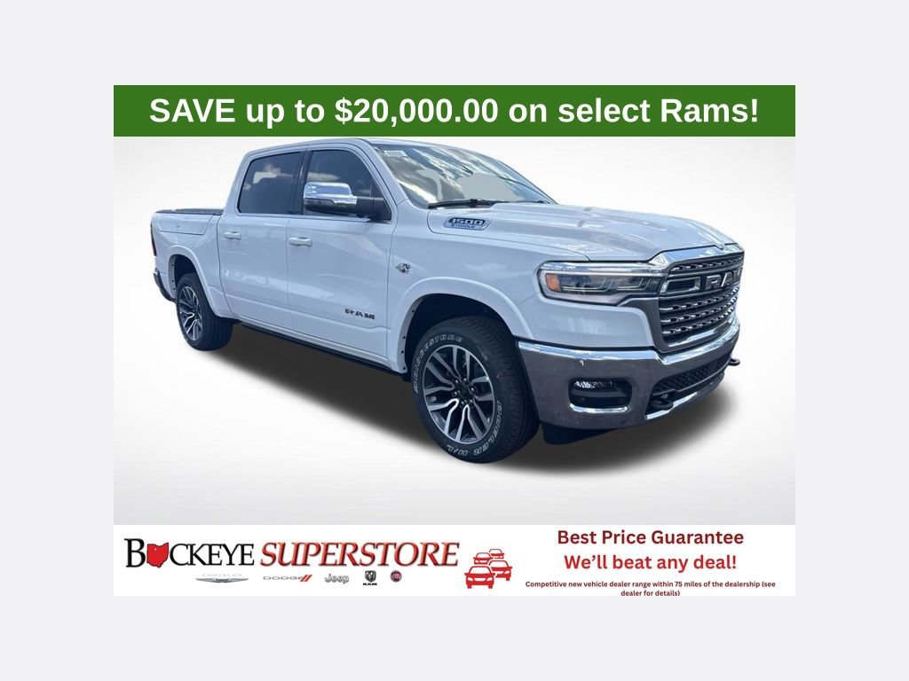 New 2026 RAM 1500 Limited AWD/4WD 360° Tour