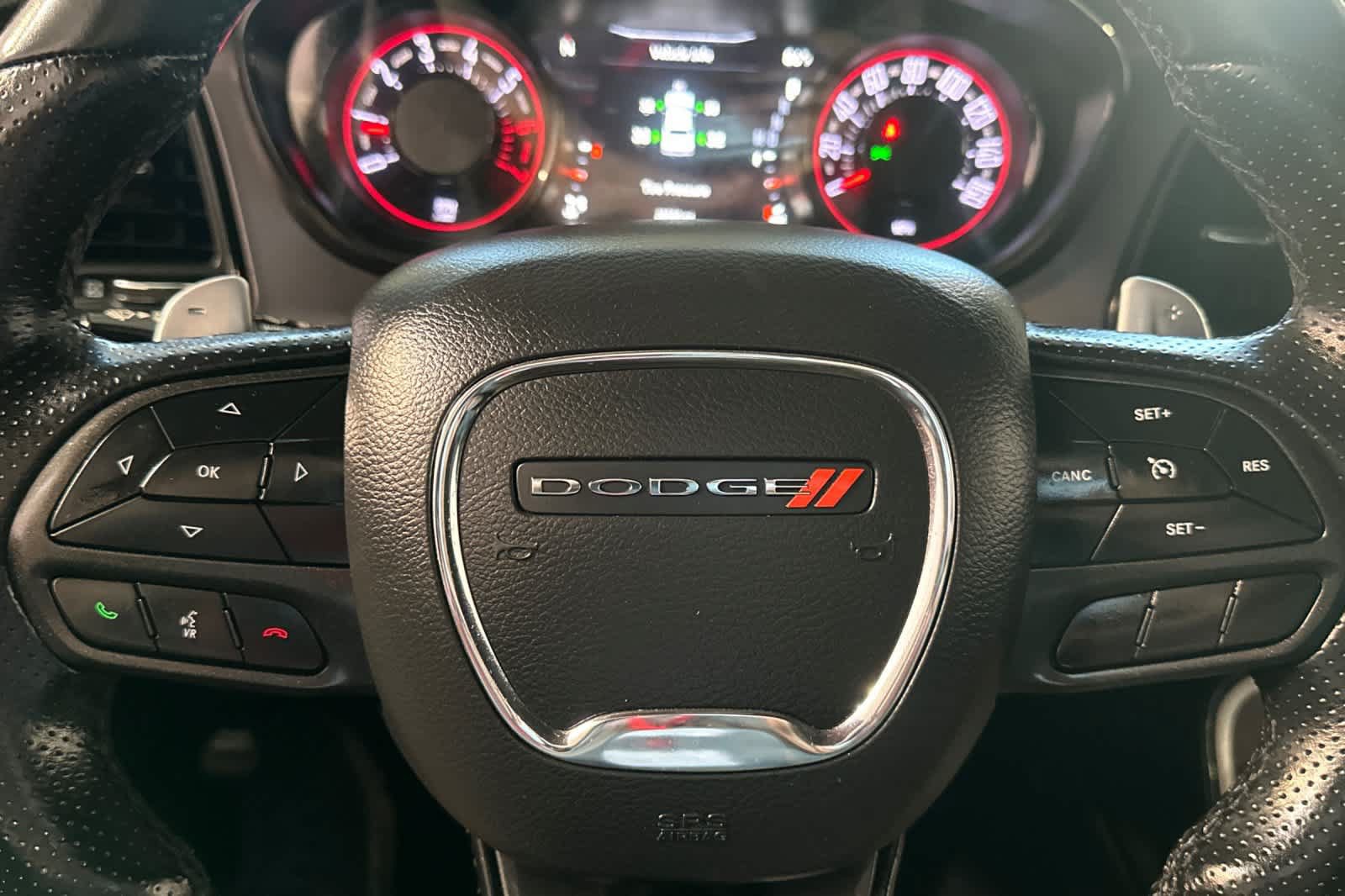 Used 2021 Dodge Challenger R/T w/ Blacktop Package RWD image 27