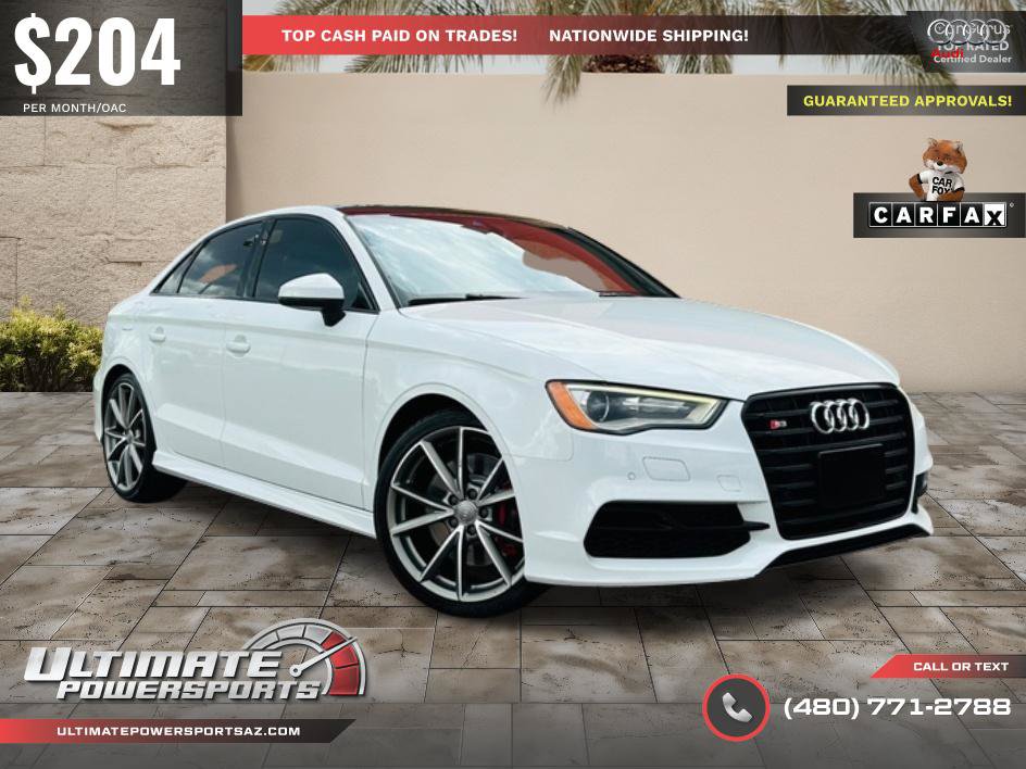 Used 2016 Audi S3 Premium Plus AWD/4WD image 20