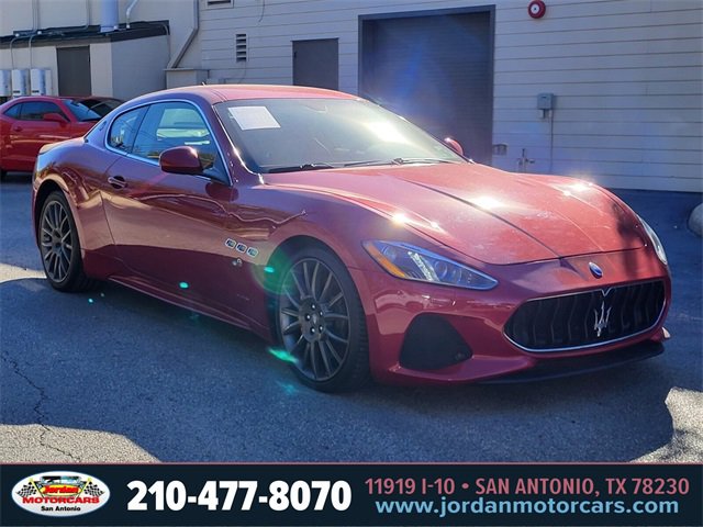 Used 2018 Maserati GranTurismo Sport image 7