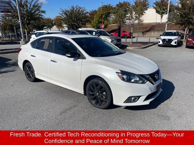 Used 2017 Nissan Sentra SR Turbo w/ SR Midnight Edition