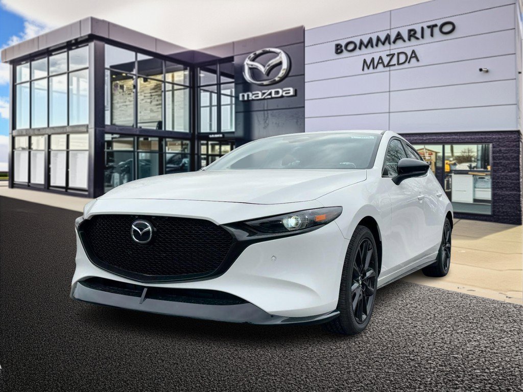 New 2026 MAZDA MAZDA3 Hatchback w/Premium Plus Pkg