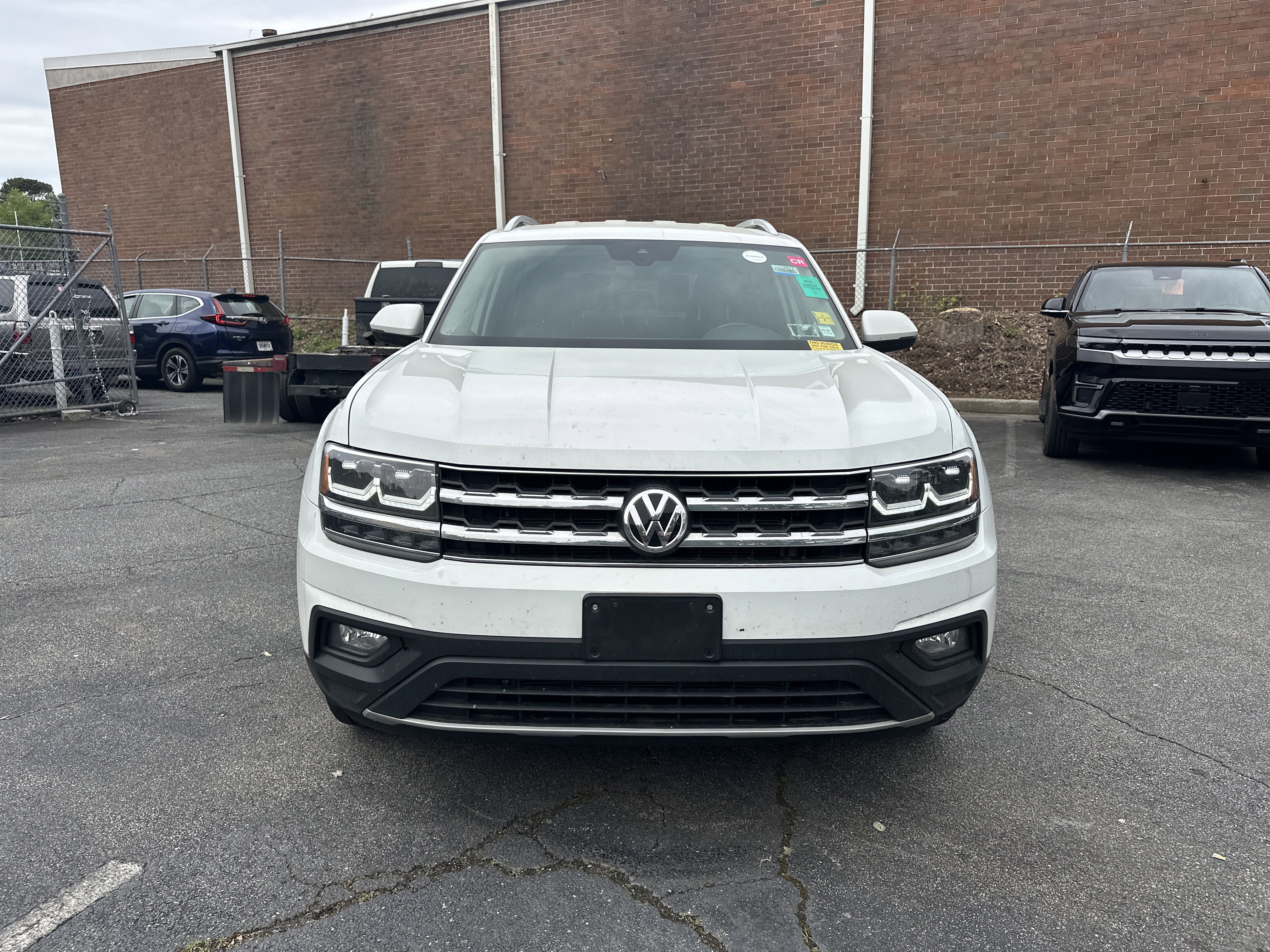Used 2019 Volkswagen Atlas SE image 4