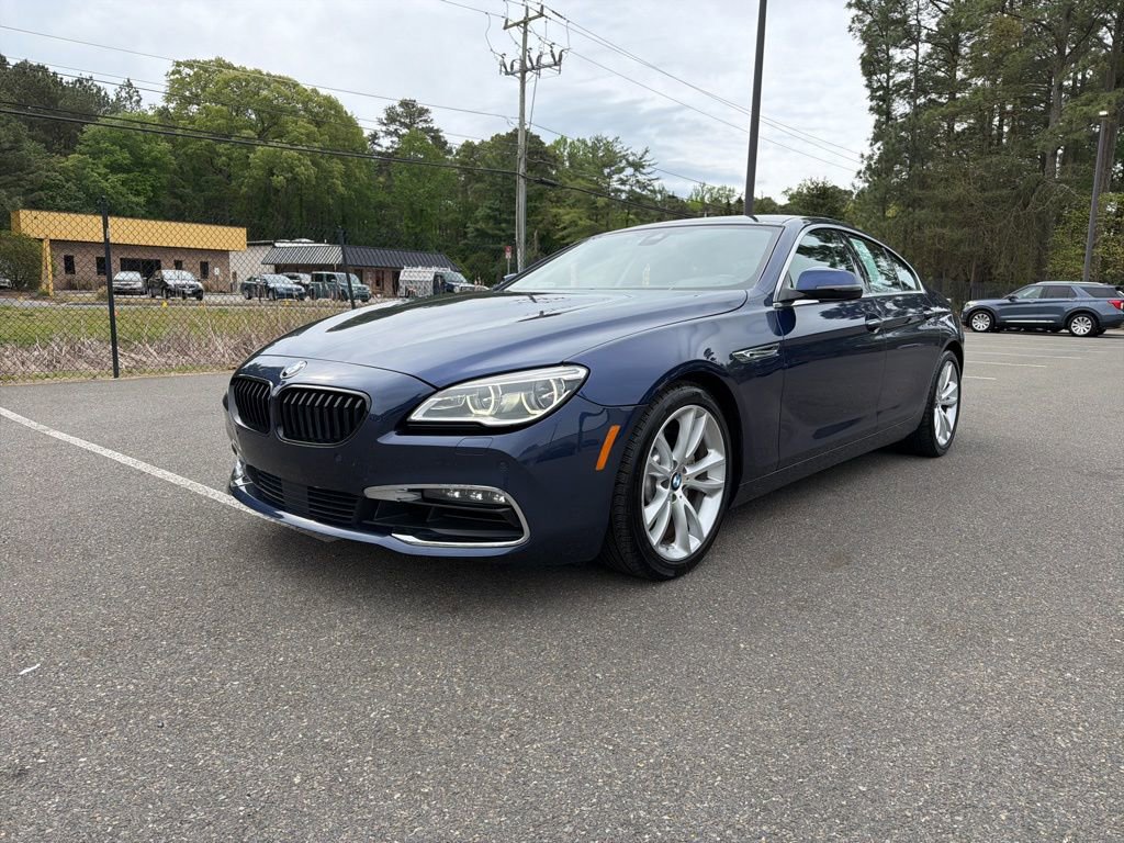 Used 2018 BMW 640i Gran Coupe w/ Executive Package RWD image 2