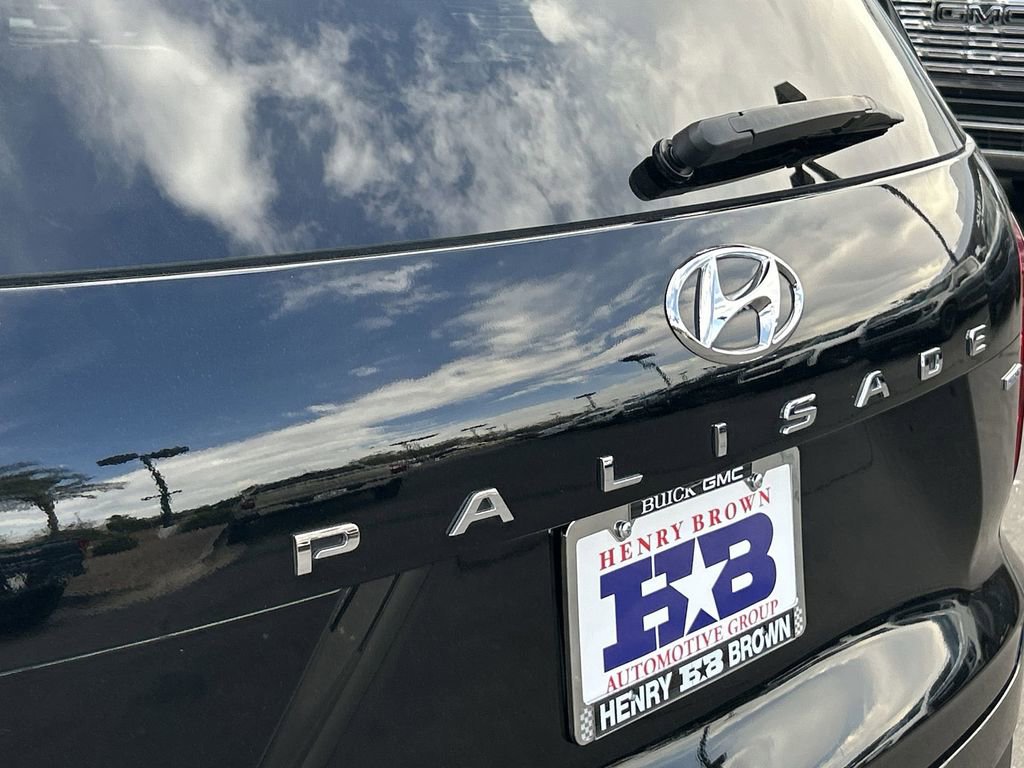 Used 2022 Hyundai Palisade SEL w/ 8P Bench Seat Package AWD/4WD image 33