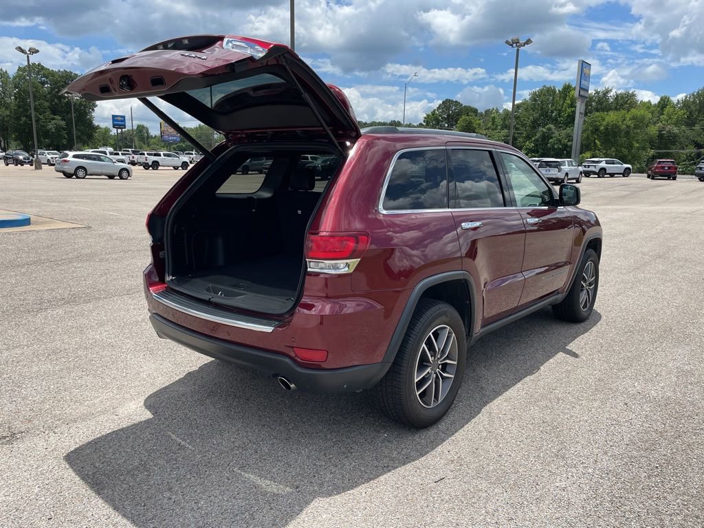 Used 2022 Jeep Grand Cherokee Limited AWD/4WD image 33