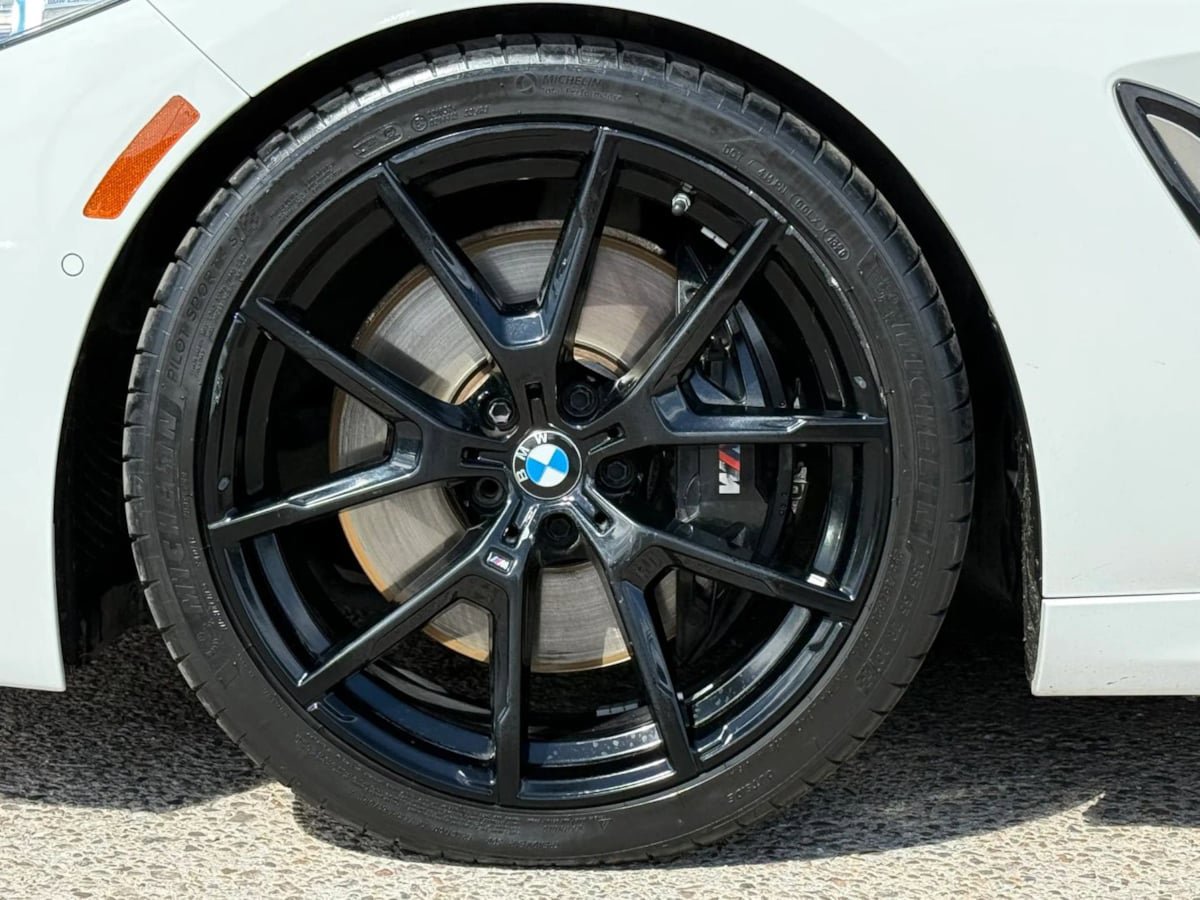 Used 2022 BMW 840i Gran Coupe w/ Driving Assistance Package RWD image 28