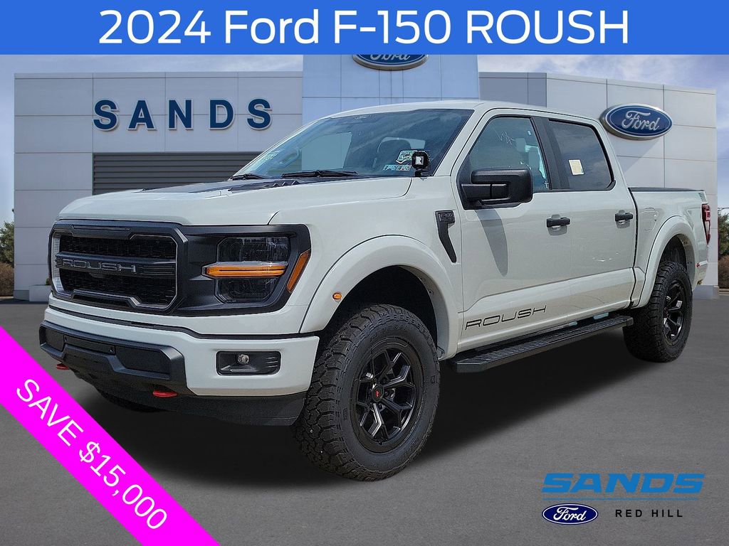 New 2024 Ford F150 STX w/ STX Black Appearance Package