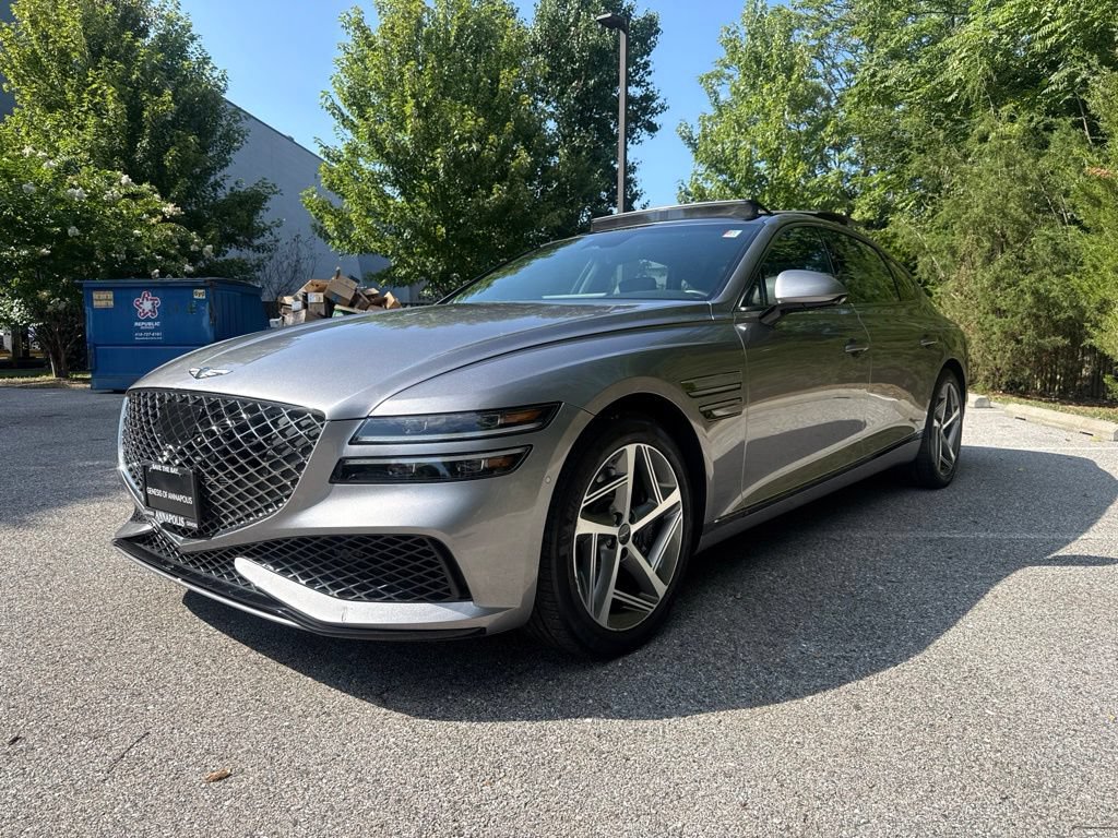 Used 2024 Genesis G80 2.5T w/ Sport Prestige Package AWD/4WD image 5