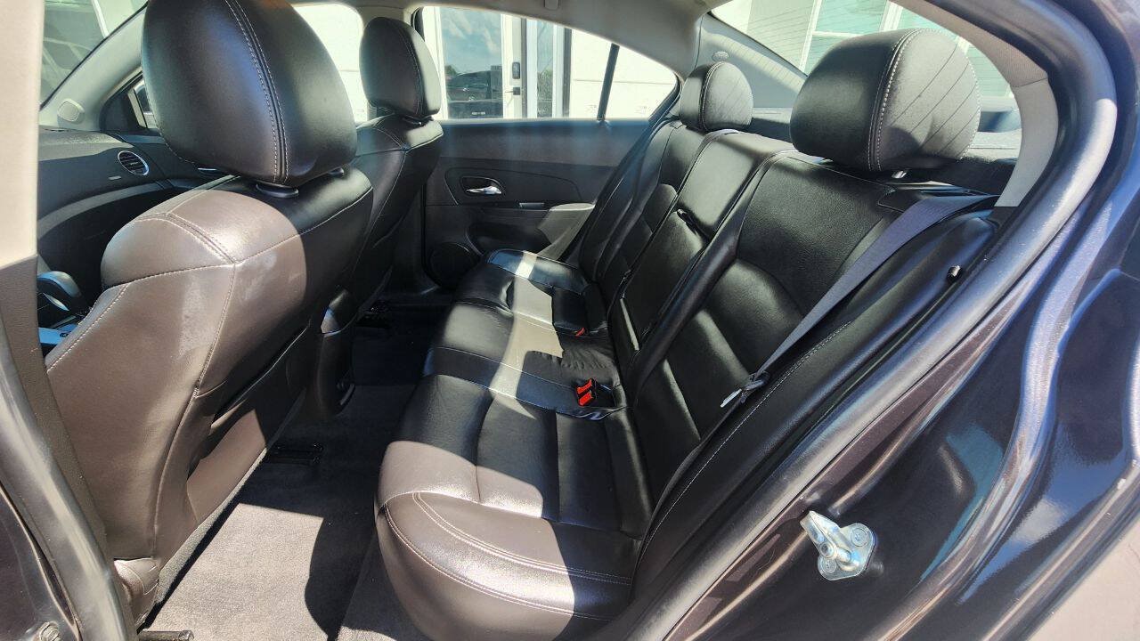 Used 2016 Chevrolet Cruze LTZ FWD image 19