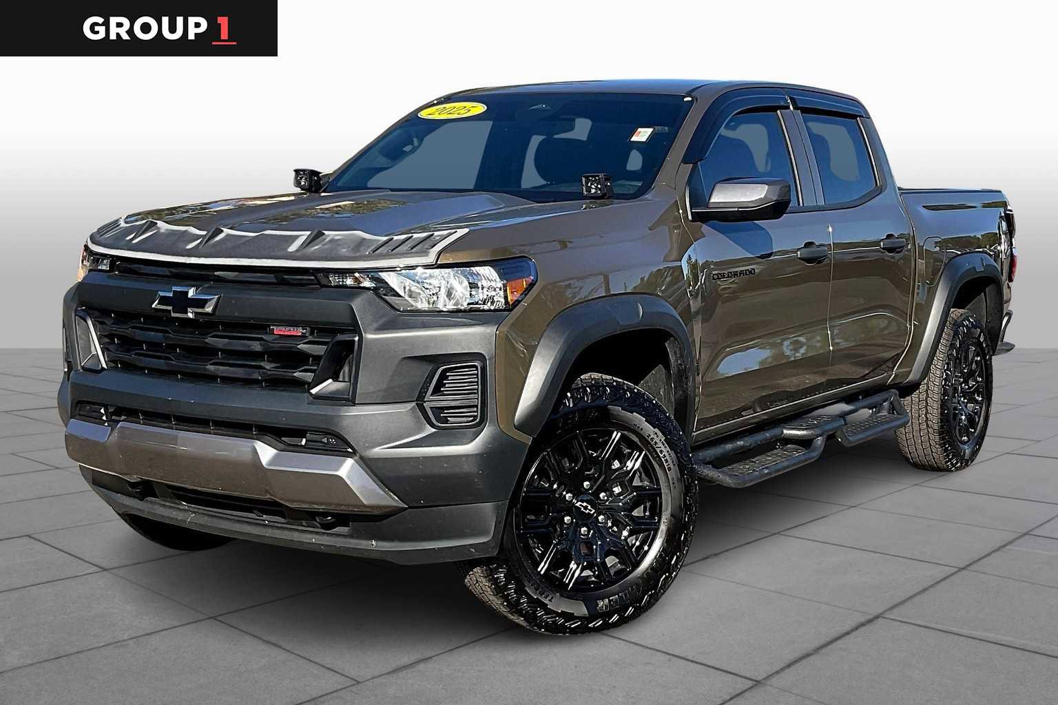 Certified 2025 Chevrolet Colorado Trail Boss