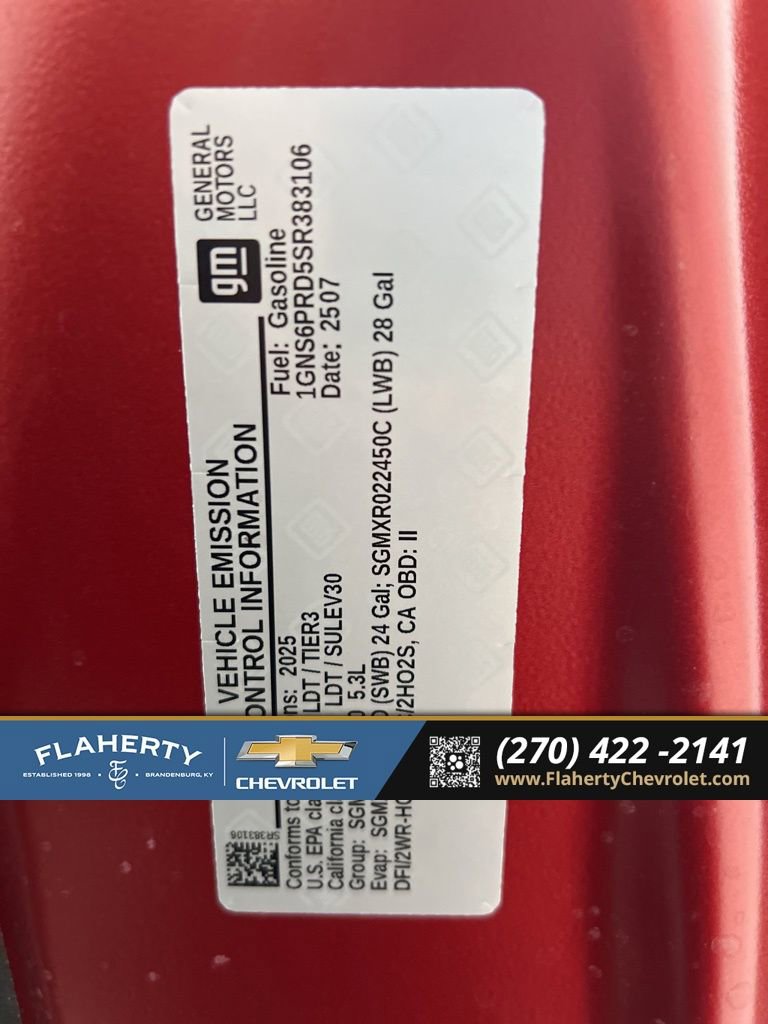 Used 2025 Chevrolet Tahoe Z71 w/ Comfort Package image 17