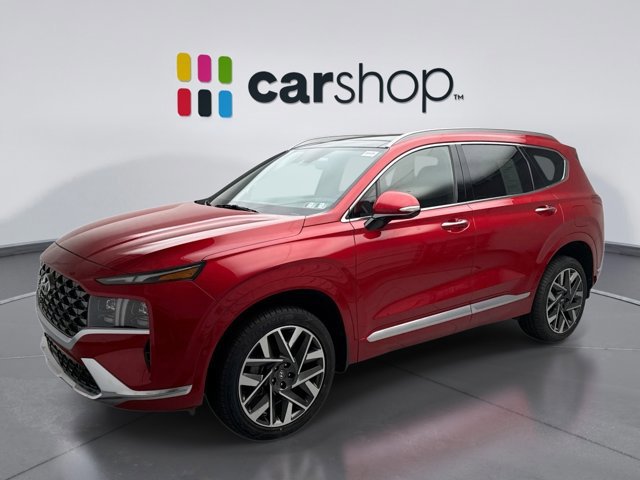 Used 2023 Hyundai Santa Fe Calligraphy image 1