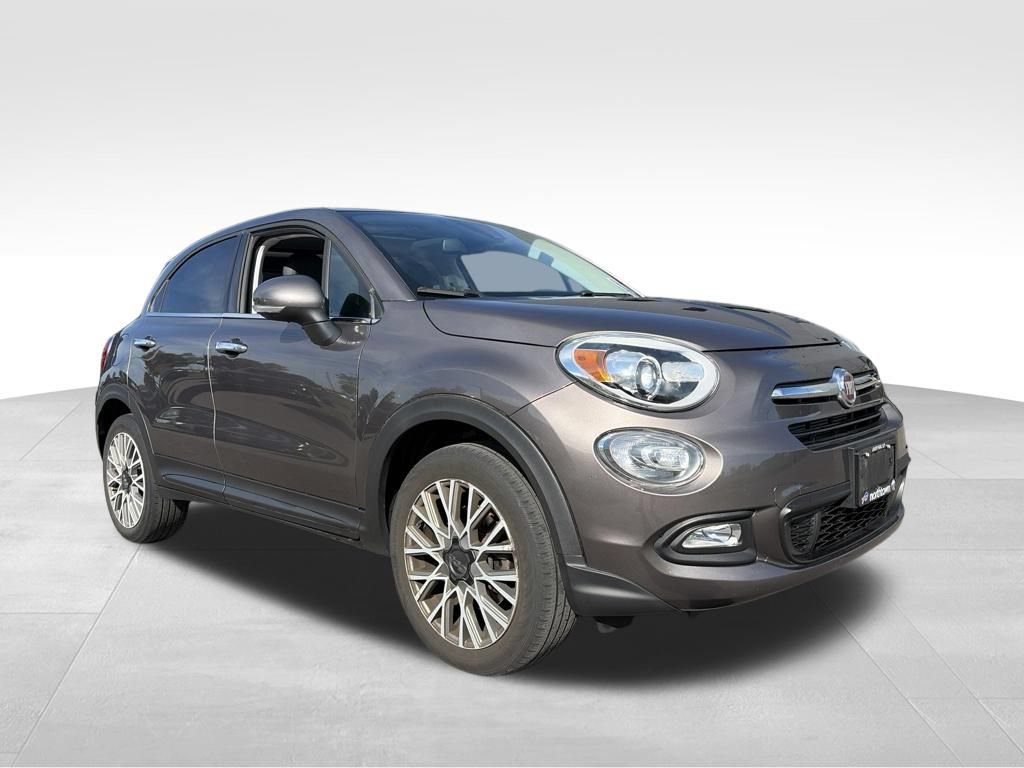 Used 2017 FIAT 500X Lounge w/ Lounge Premium Package (AWD) image 1