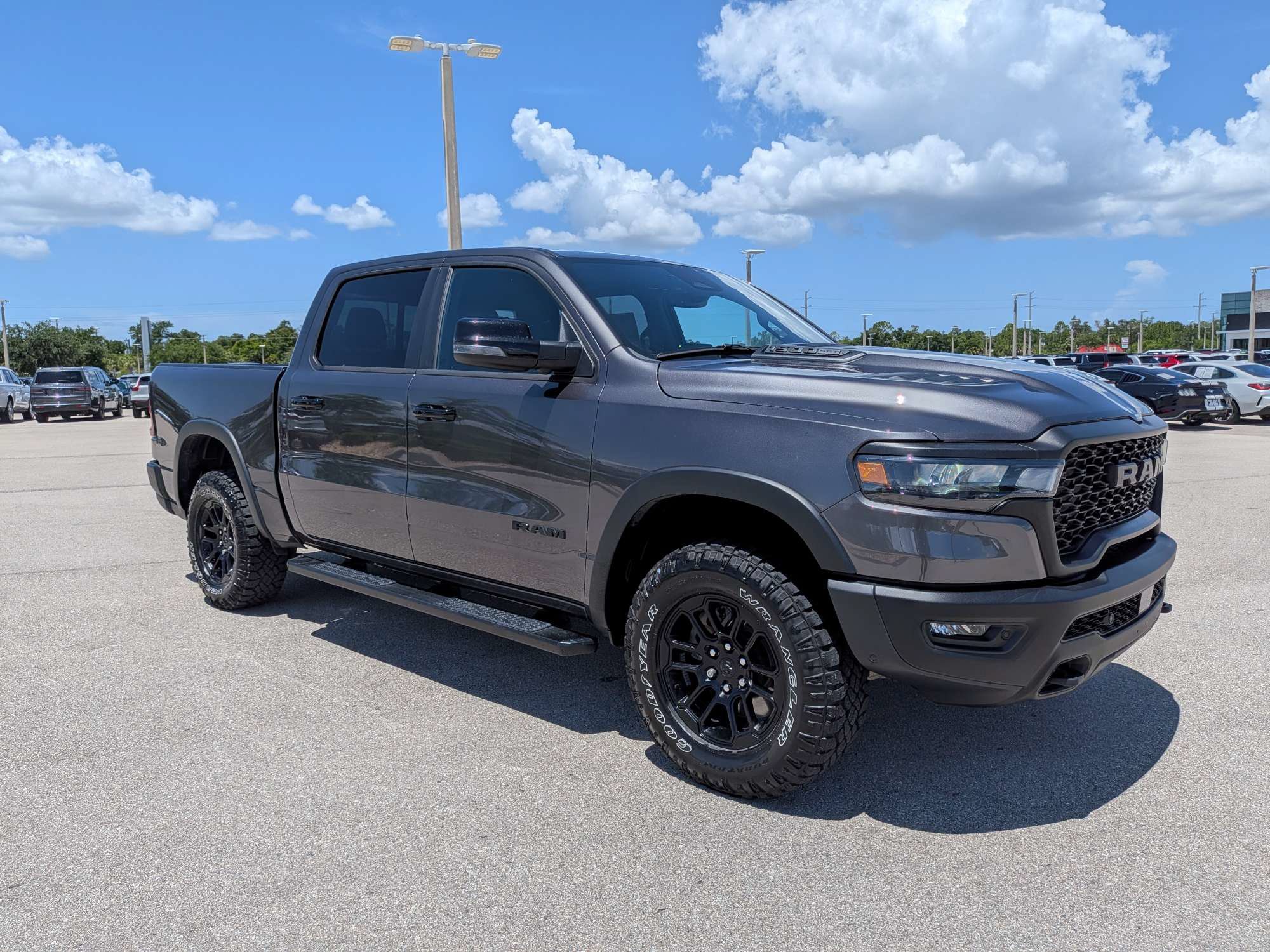 Used 2025 RAM 1500 Rebel w/ Rebel Level 2 Equipment Group AWD/4WD image 2
