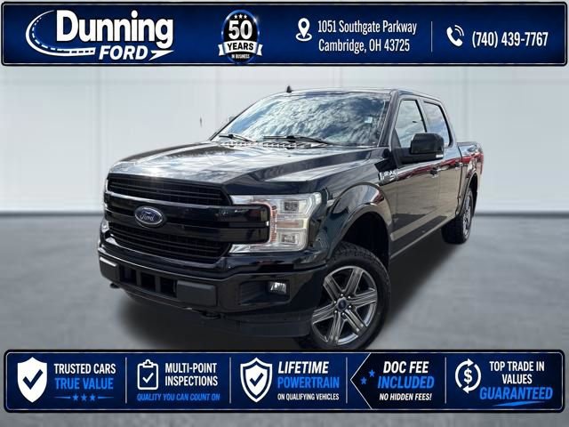 Used 2020 Ford F150 Lariat w/ Equipment Group 502A Luxury AWD/4WD 360° Tour