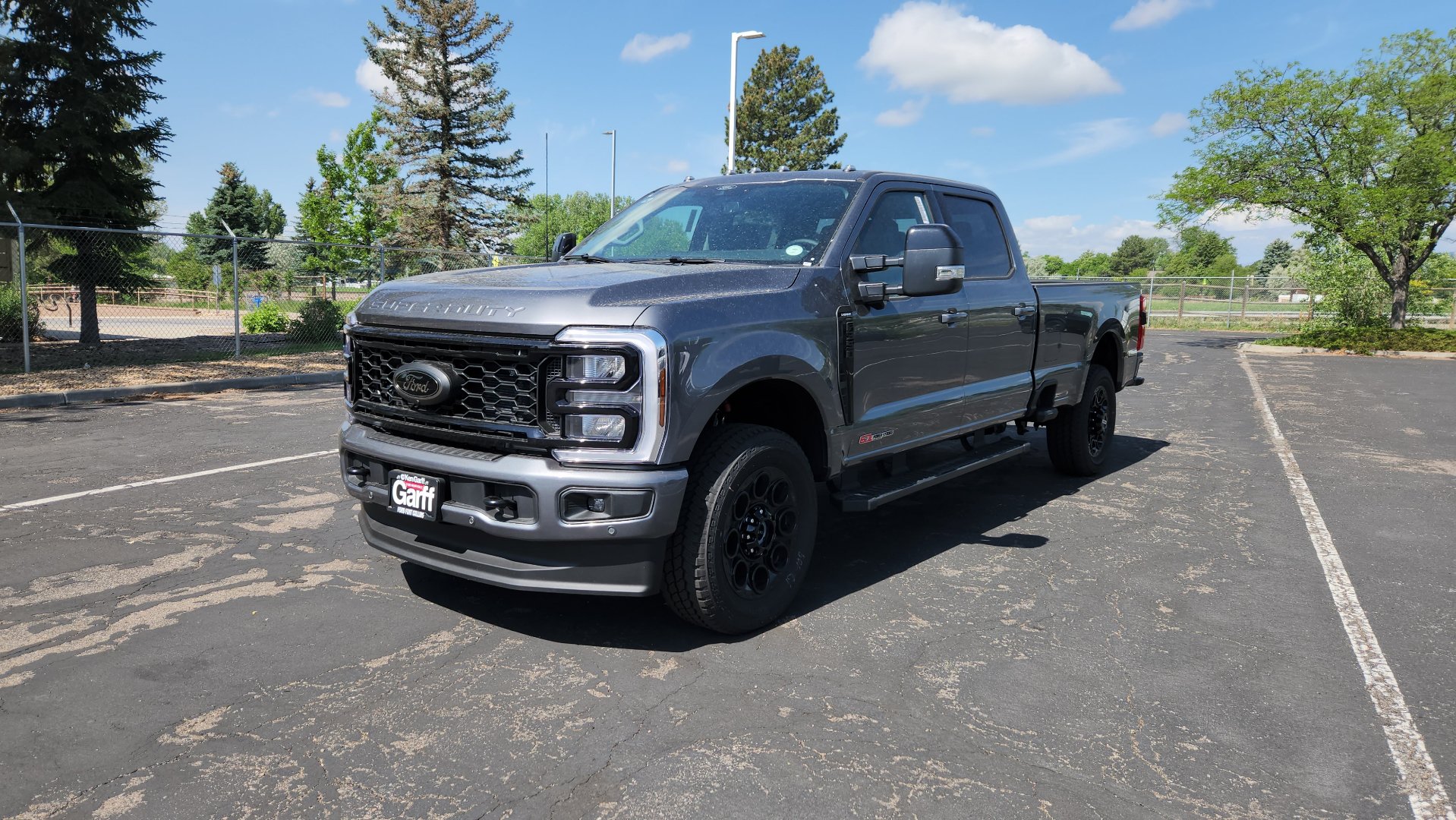 New 2026 Ford F350 Lariat w/ Black Appearance Package AWD/4WD image 2