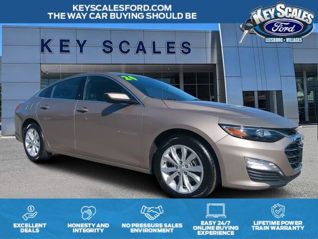 Used 2024 Chevrolet Malibu LT image 1