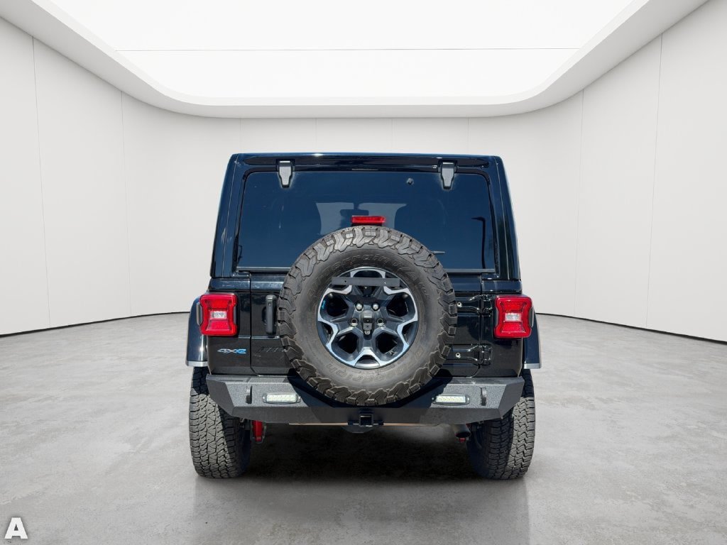 Certified 2022 Jeep Wrangler Unlimited Rubicon 4xe AWD/4WD image 5