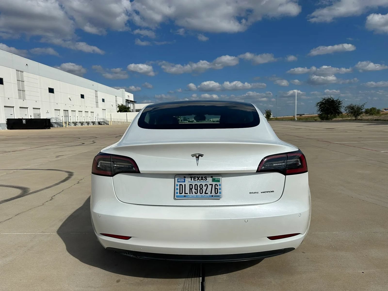 Used 2021 Tesla Model 3 Long Range AWD/4WD image 5