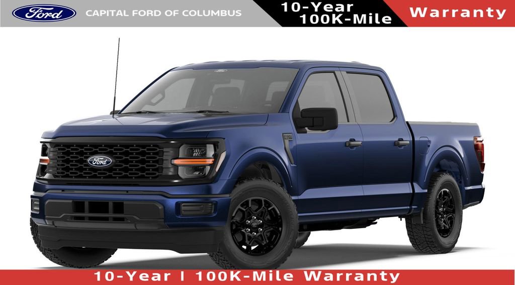 New 2026 Ford F150 STX AWD/4WD image 1