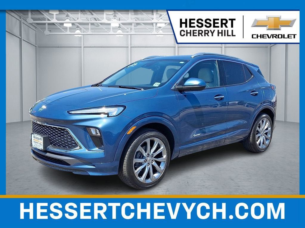 Certified 2024 Buick Encore GX Avenir w/ Avenir Convenience Package