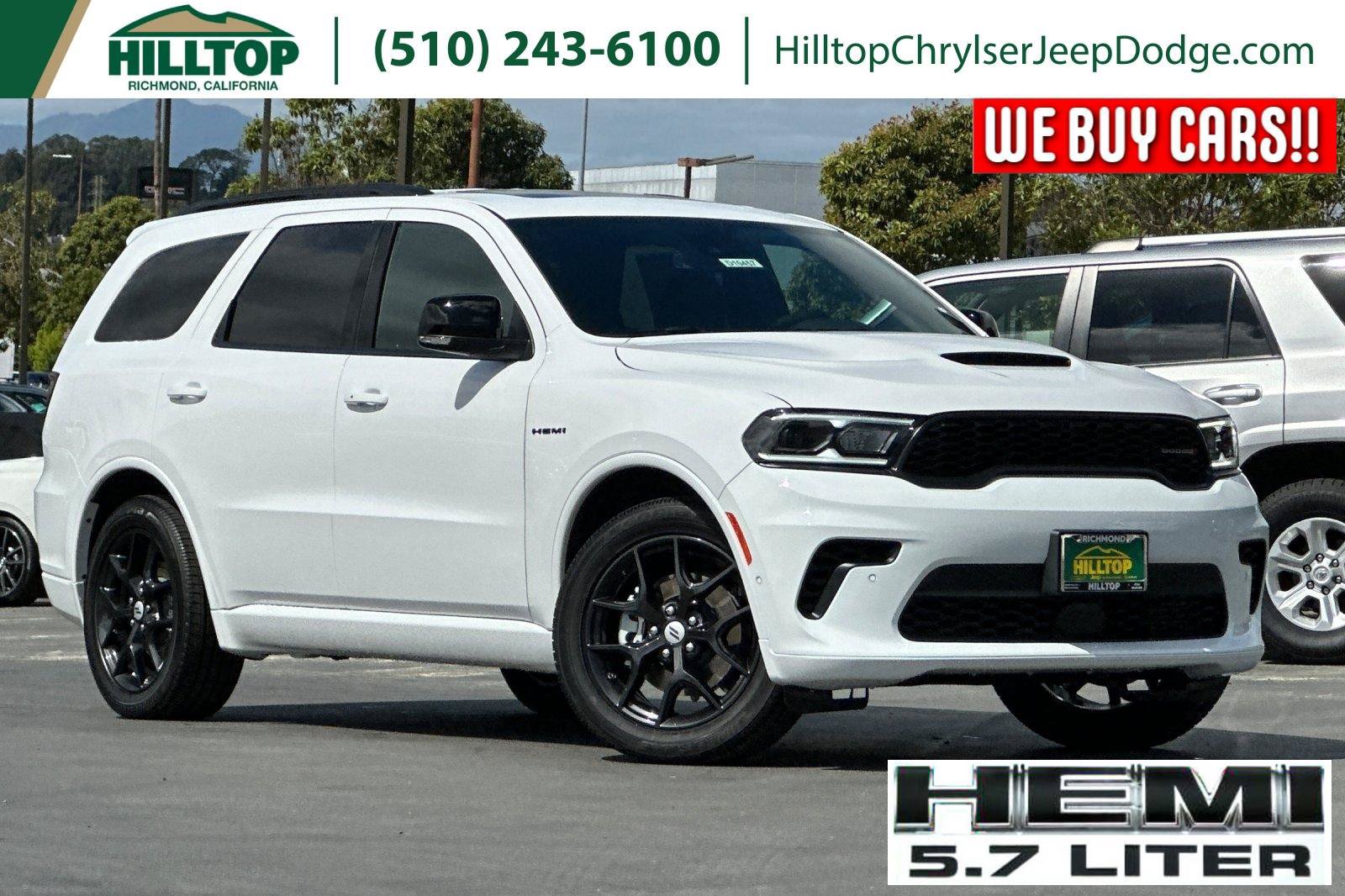 New 2026 Dodge Durango GT