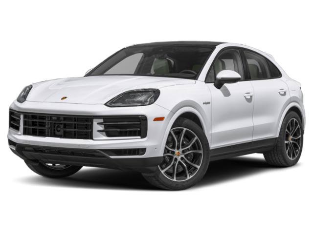 Used 2025 Porsche Cayenne E-Hybrid Coupe AWD/4WD image 4