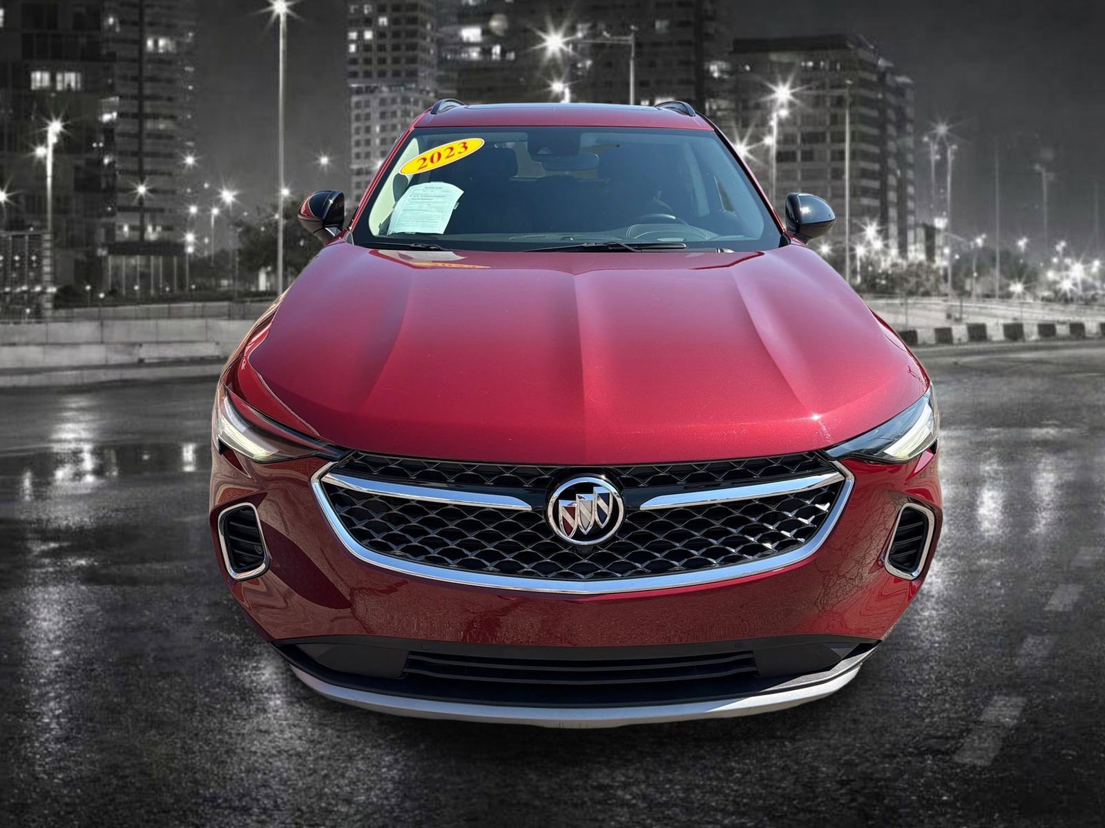 Used 2023 Buick Envision Essence w/ Sport Touring Package FWD image 9
