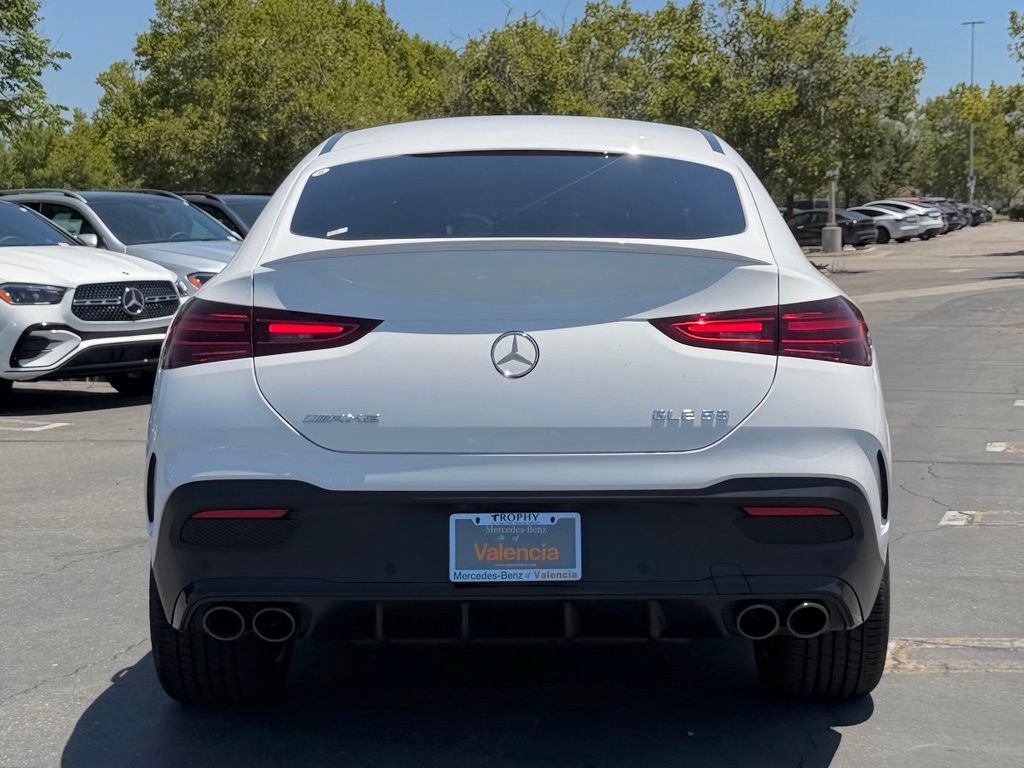 New 2026 Mercedes-Benz GLE 53 AMG 4MATIC Coupe image 8
