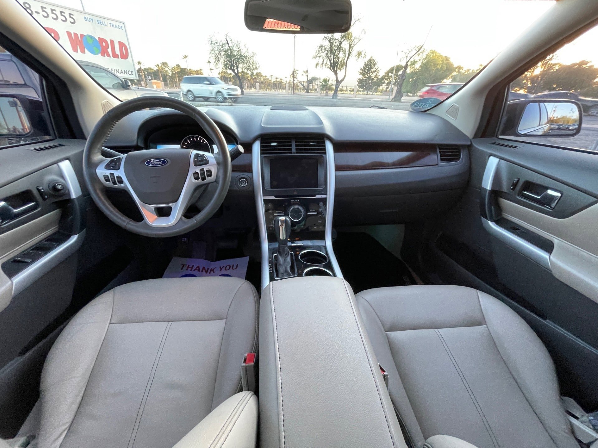 Used 2011 Ford Edge Limited w/ 302A Rapid Spec Order Code FWD image 24
