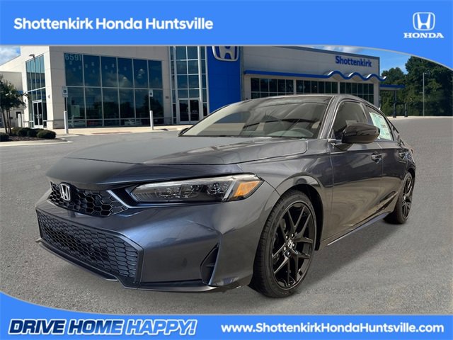 New 2026 Honda Civic Sport