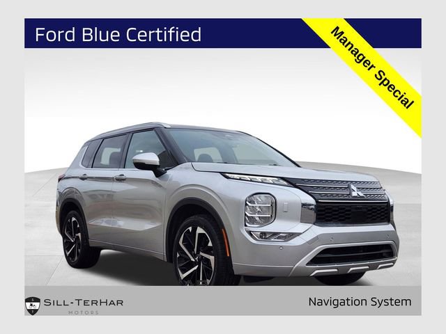 Used 2023 Mitsubishi Outlander SEL AWD/4WD image 1