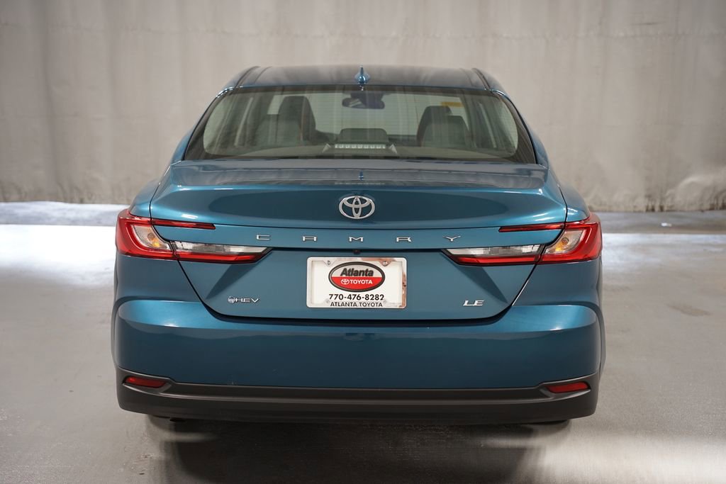 Certified 2025 Toyota Camry LE FWD image 7