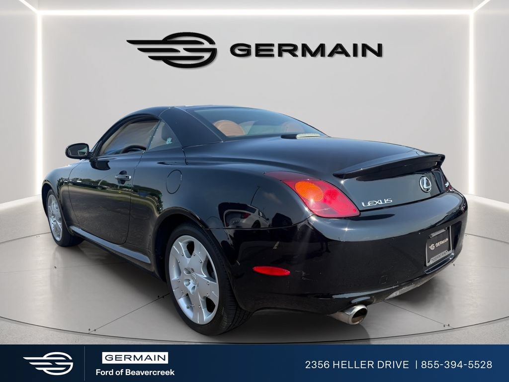 Used 2005 Lexus SC 430 Convertible RWD image 3