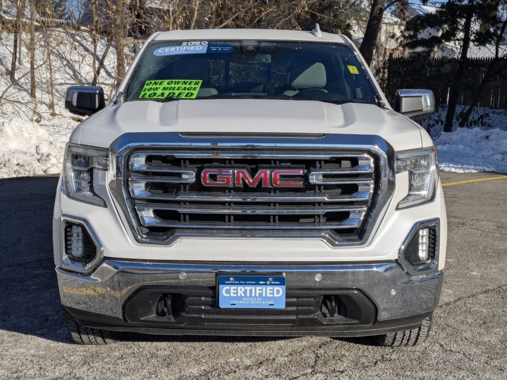 Certified 2020 GMC Sierra 1500 SLT w/ SLT Premium Plus Package image 2