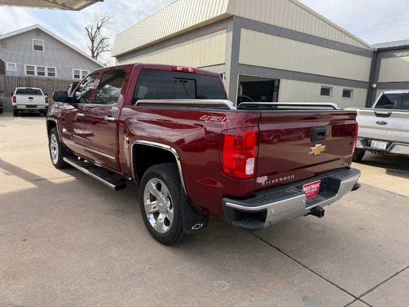 Used 2017 Chevrolet Silverado 1500 LTZ w/ Sport Package image 30