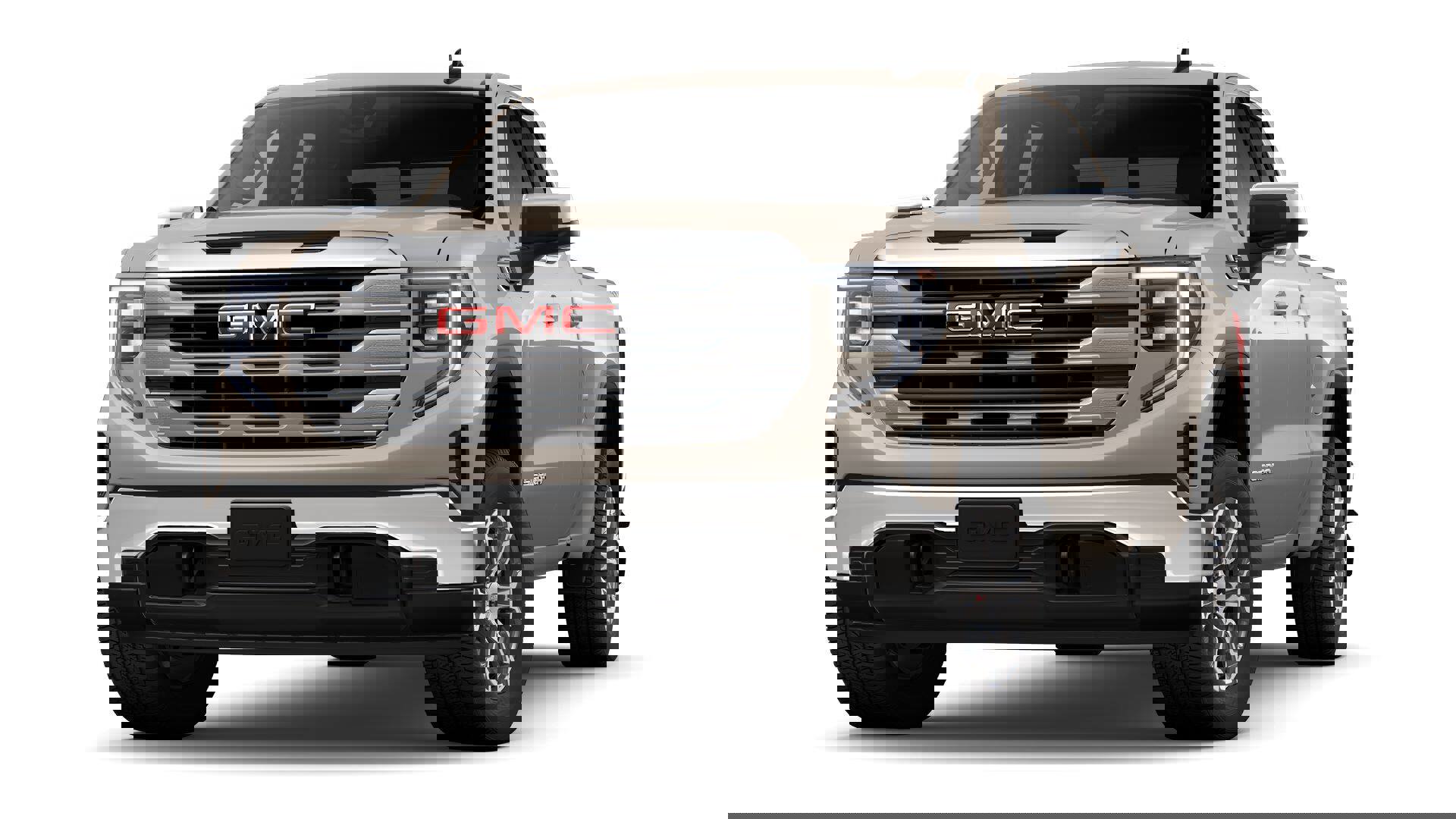 New 2026 GMC Sierra 1500 SLE image 1