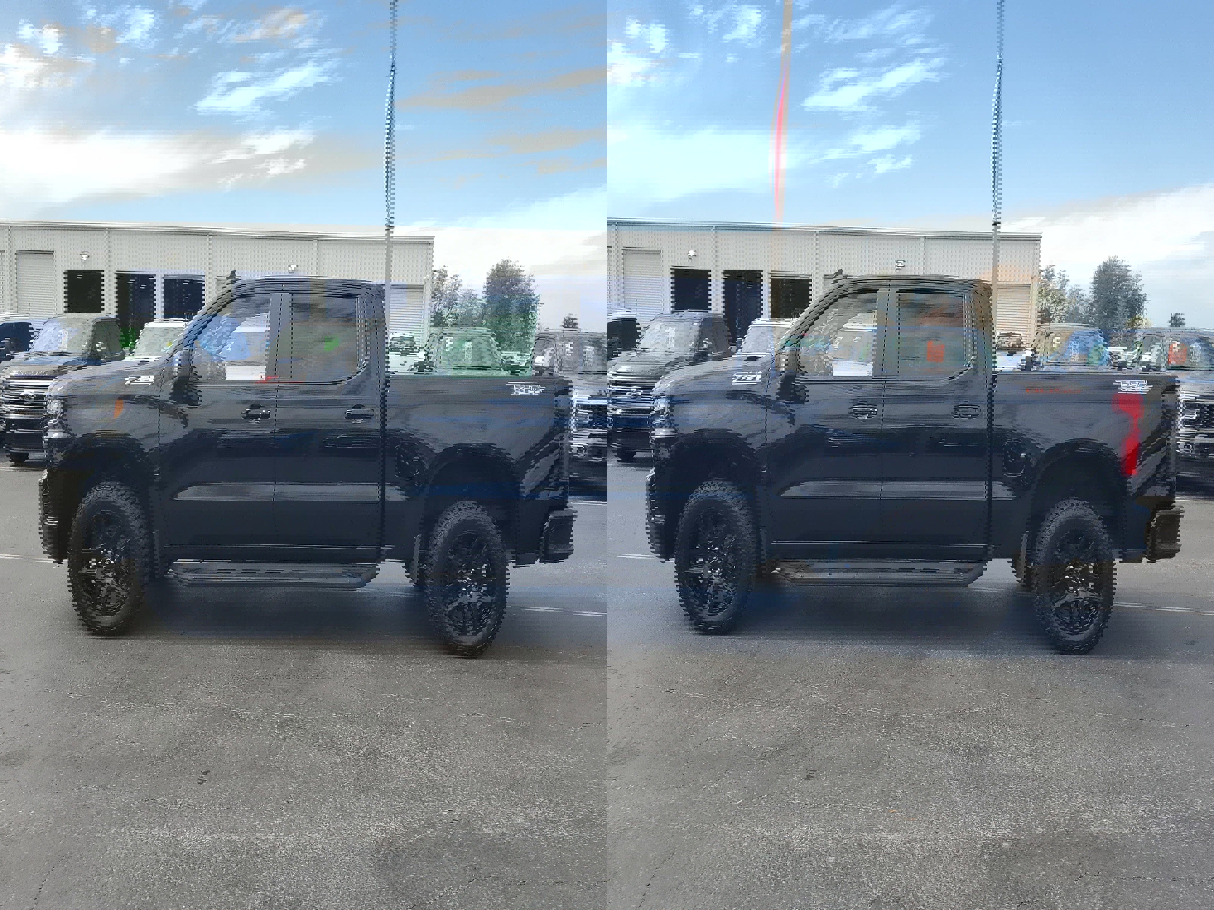 Used 2022 Chevrolet Silverado 1500 LT Trail Boss w/ LT Trail Boss Premium Package image 6